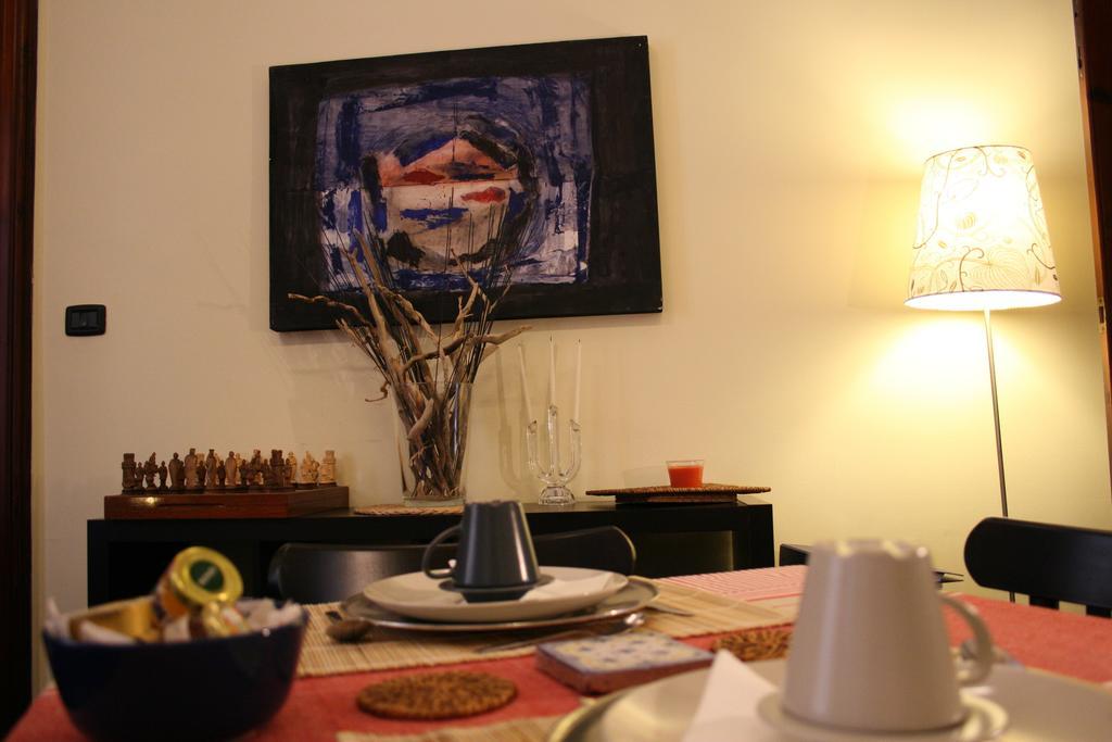 Casa Barbero Charme B&B คาตาเนีย ภายนอก รูปภาพ